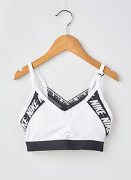 Soutien-gorge sans armature brassieres blanc NIKE femme