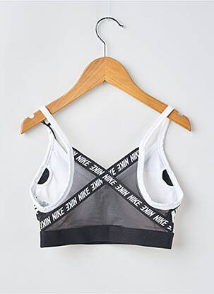 Soutien-gorge sans armature brassieres blanc NIKE femme