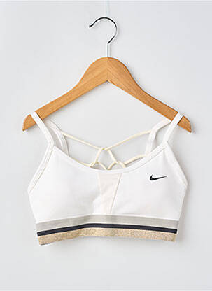 Soutien-gorge sans armature brassieres beige NIKE femme