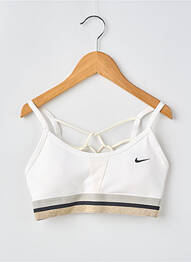 Soutien-gorge sans armature brassieres beige NIKE femme