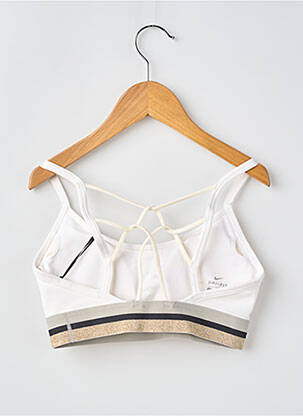 Soutien-gorge sans armature brassieres beige NIKE femme