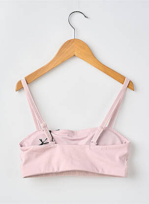 Soutien-gorge sans armature brassieres rose NIKE femme