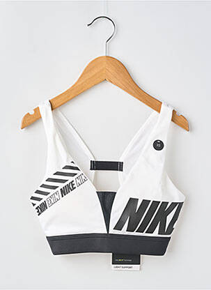 Soutien-gorge sans armature brassieres blanc NIKE femme