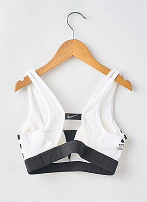 Soutien-gorge sans armature brassieres blanc NIKE femme