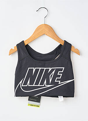 Soutien-gorge sans armature brassieres noir NIKE femme