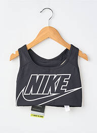 Soutien-gorge sans armature brassieres noir NIKE femme
