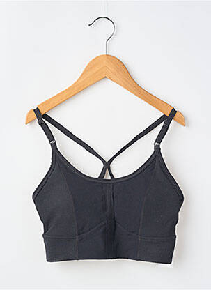 Soutien-gorge sans armature brassieres noir NIKE femme