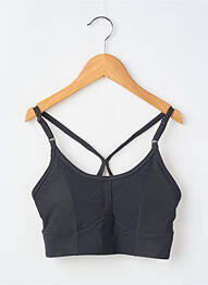 Soutien-gorge sans armature brassieres noir NIKE femme