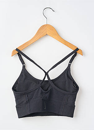Soutien-gorge sans armature brassieres noir NIKE femme