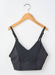 Soutien-gorge sans armature brassieres noir NIKE femme