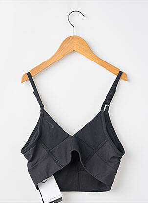 Soutien-gorge sans armature brassieres noir NIKE femme