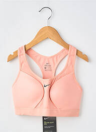Soutien-gorge sans armature brassieres rose NIKE femme