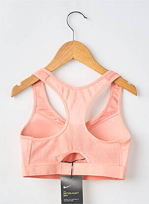 Soutien-gorge sans armature brassieres rose NIKE femme