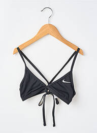 Haut de maillot de bain stretch noir NIKE fille