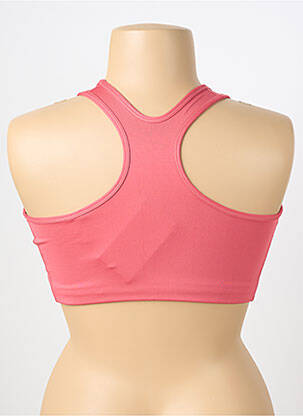 Soutien-gorge sans armature brassieres rose NIKE femme