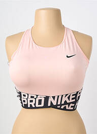 Soutien-gorge sans armature bralettes rose NIKE femme