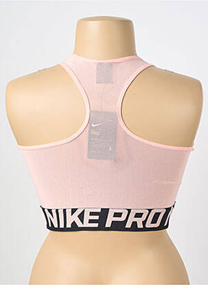 Soutien-gorge sans armature bralettes rose NIKE femme
