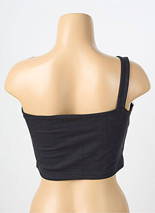 Top stretch sans manche noir NIKE femme