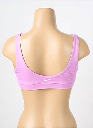 Soutien-gorge sans armature brassieres rose NIKE femme