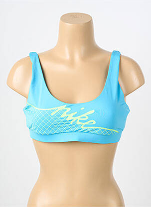 Soutien-gorge sans armature brassieres bleu NIKE femme
