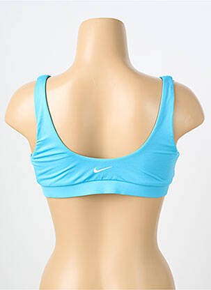 Soutien-gorge sans armature brassieres bleu NIKE femme