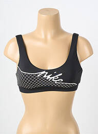 Soutien-gorge sans armature brassieres noir NIKE femme