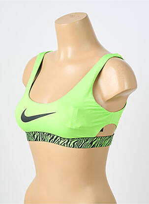 Soutien-gorge sans armature brassieres vert NIKE femme