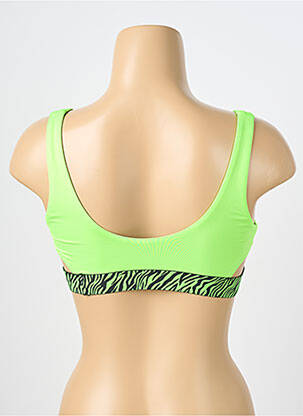 Soutien-gorge sans armature brassieres vert NIKE femme
