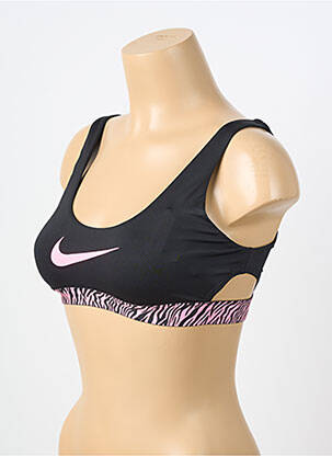 Soutien-gorge sans armature brassieres noir NIKE femme