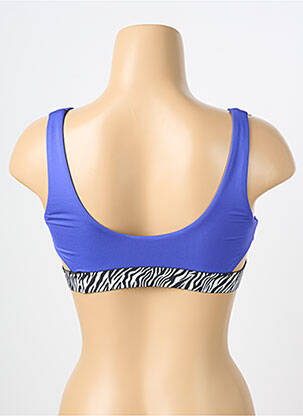 Soutien-gorge sans armature brassieres bleu NIKE femme