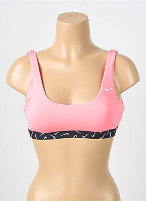 Soutien-gorge sans armature brassieres rose NIKE femme