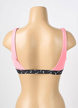 Soutien-gorge sans armature brassieres rose NIKE femme