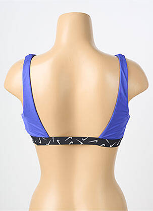 Soutien-gorge sans armature brassieres bleu NIKE femme