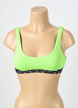 Soutien-gorge sans armature brassieres vert NIKE femme