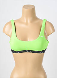Soutien-gorge sans armature brassieres vert NIKE femme