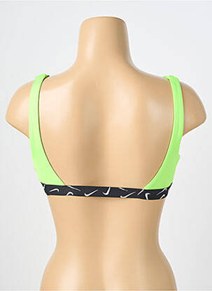 Soutien-gorge sans armature brassieres vert NIKE femme