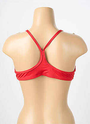 Soutien-gorge sans armature brassieres rouge NIKE femme