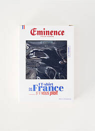 T-shirt stretch manches courtes bleu EMINENCE homme