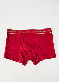 Boxer stretch rouge EMINENCE homme