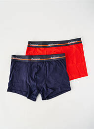 Boxer stretch bleu EMINENCE homme