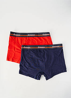 Boxer stretch bleu EMINENCE homme