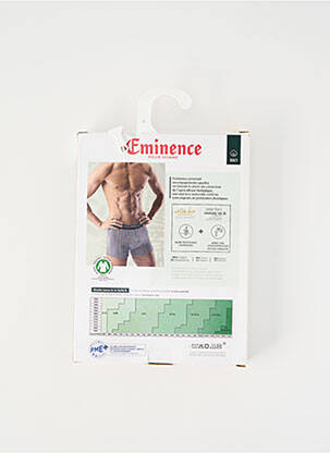 Boxer imprimé fantaisie rose EMINENCE homme