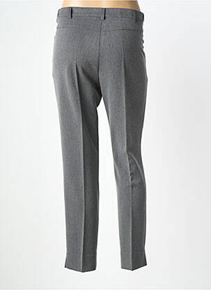 Pantalon slim taille normale taille normale gris QUATRE VINGT JOURS femme