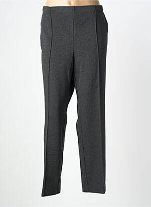Pantalon slim taille élastique taille normale gris TELMAIL femme