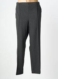 Pantalon slim taille élastique taille normale gris TELMAIL femme