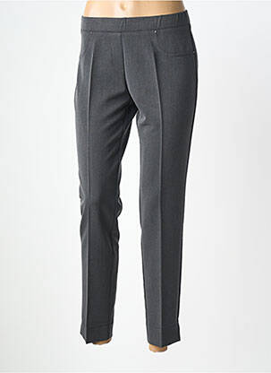 Pantalon 7/8 stretch taille normale gris TELMAIL femme