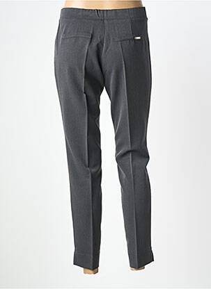 Pantalon 7/8 stretch taille normale gris TELMAIL femme