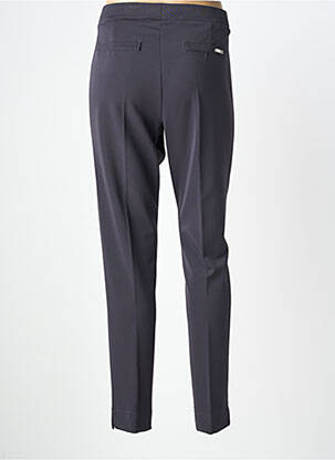 Pantalon slim taille élastique taille normale gris QUATRE VINGT JOURS femme