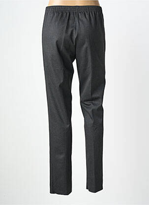Pantalon slim taille élastique taille normale gris GEVANA femme