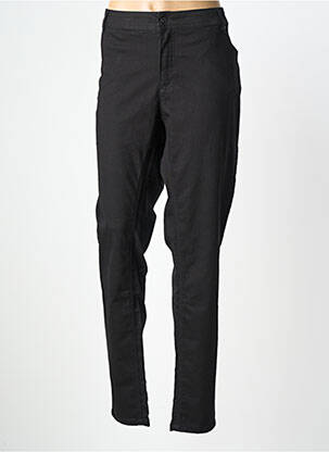 Jeans coupe slim stretch taille normale noir JENSEN femme